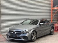 Used Mercedes C200 AMG line 2019 Grey Coupe
