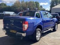 Used Ford Ranger Limited 150 HP (110 kW) 2014 Blue Pickup