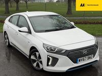 Used Hyundai Ioniq Premium SE 2017 White Hatchback