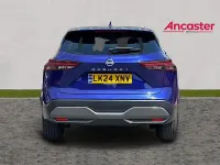 Used Nissan Qashqai N-Connecta 158 HP (116 kW) 2024 Ink blue SUV
