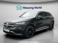 Used Mercedes EQC400 AMG line 300 kW (408 HP) 2023 Black SUV