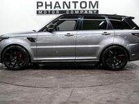 Second-hand Land Rover Range Rover Sport SVR 2020 Gri SUV