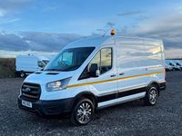 Used Ford Transit S 130 HP (95 kW) 2021 White Van