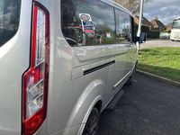 Used Ford Tourneo Custom Titanium X 182 HP (133 kW) 2021 Silver Van
