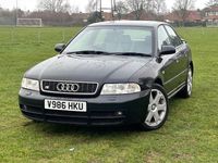 Used Audi A4 Advanced 2000 Black Sedan