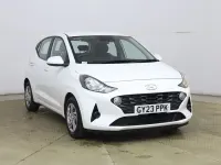 Used Hyundai i10 SE 67 HP (49 kW) 2022 White Hatchback