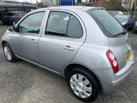Used Nissan Micra SE 80 HP (58 kW) 2005 Silver Hatchback