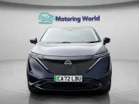 Used Nissan Ariya Evolve 177 kW (242 HP) 2022 Blue SUV