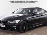 Used BMW 420 M Sport 2015 Black Coupe