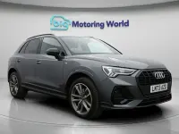 Used Audi Q3 Black Edition 245 HP (180 kW) 2023 Grey SUV