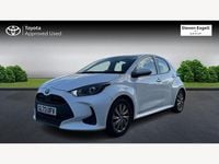 Used Toyota Yaris Hybrid 116 HP (85 kW) 2024 White Hatchback