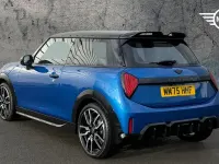 Used Mini Cooper Hatch 113 kW (154 HP) 2025 Blue Hatchback
