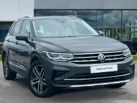 Used VW Tiguan Elegance 150 HP (110 kW) 2023 Grey SUV