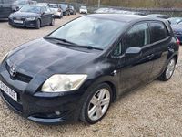 Usado Toyota Auris SR 177 HP (130 kW) 2008 Preto Citadino
