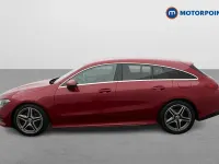 Used Mercedes CLA200 AMG line 2020 Red Coupe