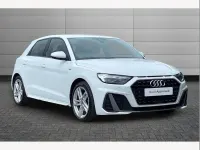 Used Audi A1 S-Line 113 HP (83 kW) 2019 White SUV