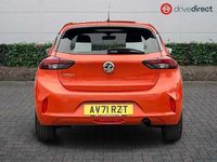 Used Vauxhall Corsa S 101 HP (74 kW) 2021 Orange Hatchback