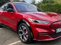 Used Ford Mustang Extended Range 351 HP (258 kW) 2021 Red Estate