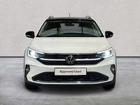 Used VW Taigo Style 110 HP (80 kW) 2023 White SUV