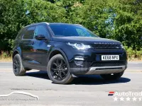 Used Land Rover Discovery Sport HSE 240 HP (176 kW) 2018 Black SUV
