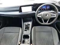 Used VW Golf VII Style 150 HP (110 kW) 2021 Silver Hatchback