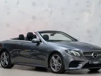 Used Mercedes E220 AMG line 194 HP (142 kW) 2019 Grey Cabriolet