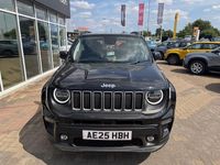 New Jeep Renegade Altitude 130 HP (95 kW) 2025 Solid black SUV