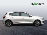 Used Ford Focus Titanium 123 HP (90 kW) 2023 Silver Hatchback