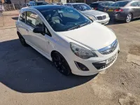 Used Vauxhall Corsa Edition 2013 White Hatchback
