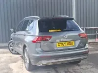 Used VW Tiguan Allspace Match 150 HP (110 kW) 2019 Grey SUV