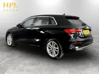Used Audi A3 Sportback Sport 110 HP (80 kW) 2021 Black Hatchback