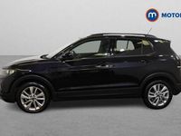 Used VW T-Cross Active 95 HP (69 kW) 2021 Black SUV
