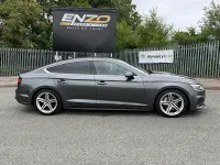 Used Audi A5 S-Line 190 HP (139 kW) 2017 Grey Coupe