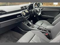 New Audi Q3 Black Edition 150 HP (110 kW) 2025 Black SUV