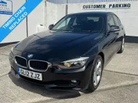 Used BMW 318 Performance 143 HP (105 kW) 2012 Black Sedan