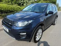 Used Land Rover Discovery 5 SE 2017 Loire blue SUV