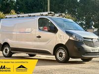 Used Vauxhall Vivaro S 2018 Silver