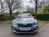 Used Skoda Superb SE L Executive 190 HP (139 kW) 2016 Grey Estate