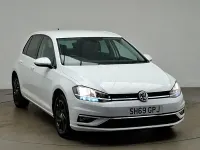 Used VW Golf VII Match 150 HP (110 kW) 2019 White Hatchback