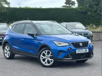 Used Seat Arona FR 108 HP (79 kW) 2023 Blue SUV