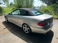 Used Mercedes CLK350 2007 Silver Cabriolet