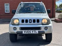Used Suzuki Jimny 83 HP (61 kW) 2005 Silver SUV
