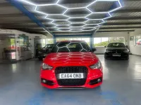 Used Audi A1 S-Line 2014 Red Hatchback
