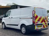 Used Ford Transit Custom Trend 130 HP (95 kW) 2017 White Van