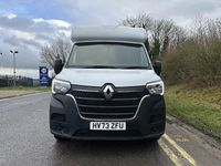 Used Renault Master Business 145 HP (106 kW) 2023 White Cabriolet