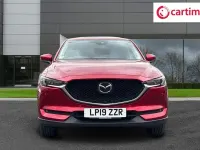 Usado Mazda 6 Inclusive 165 CV (121 kW) 2019 Rojo SUV