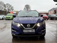 Used Nissan Qashqai N-Connecta 2018 Ink blue pearl SUV