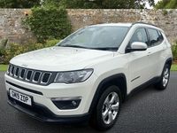 Used Jeep Compass Longitude 140 HP (102 kW) 2019 White SUV