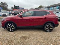 Used Nissan Qashqai S 2018 Red SUV
