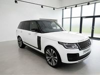 Used Land Rover Range Rover SVAutobiography Dynamic Black 565 HP (415 kW) 2020 White SUV